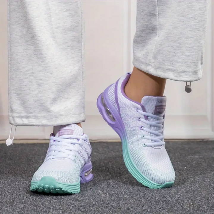 Zapatos ortopédicos - Violeta Turquesa