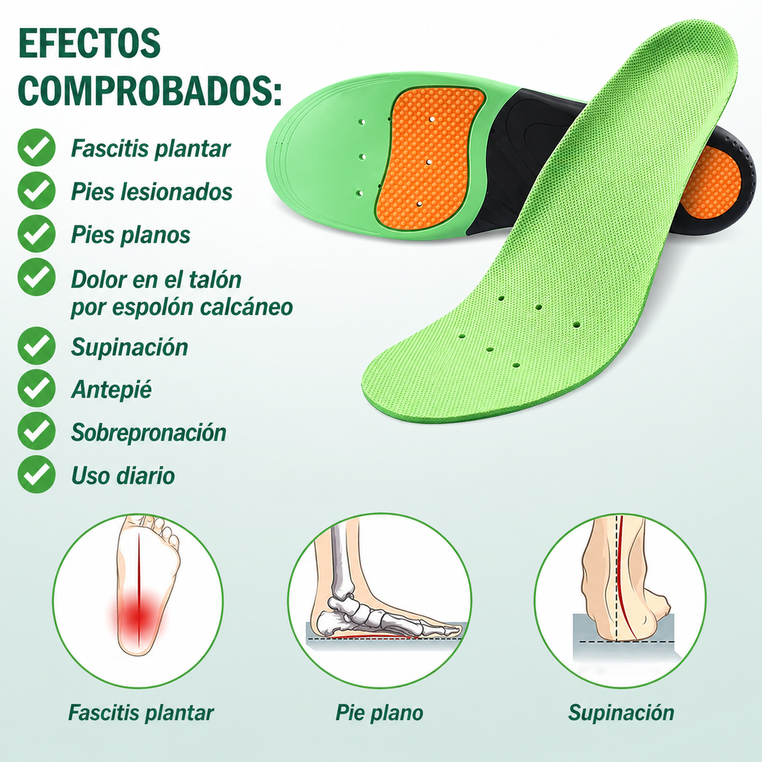Lucía – plantillas ortopédicas
