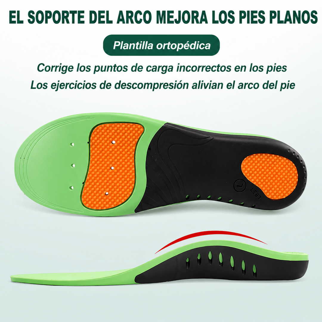 Lucía – plantillas ortopédicas