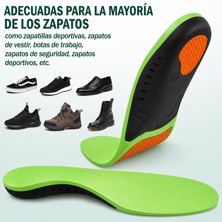 Lucía – plantillas ortopédicas