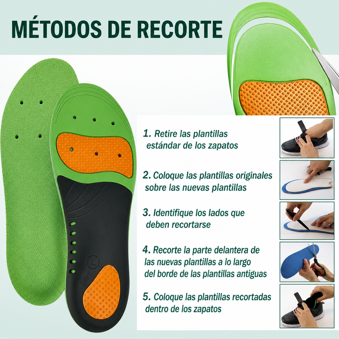 Lucía – plantillas ortopédicas