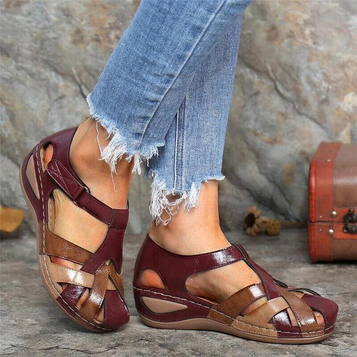 Jolene™ | Sandalias Vintage Cómodas para Mujeres