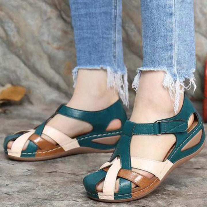 Jolene™ | Sandalias Vintage Cómodas para Mujeres