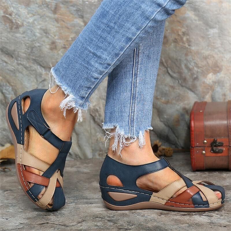 Jolene™ | Sandalias Vintage Cómodas para Mujeres