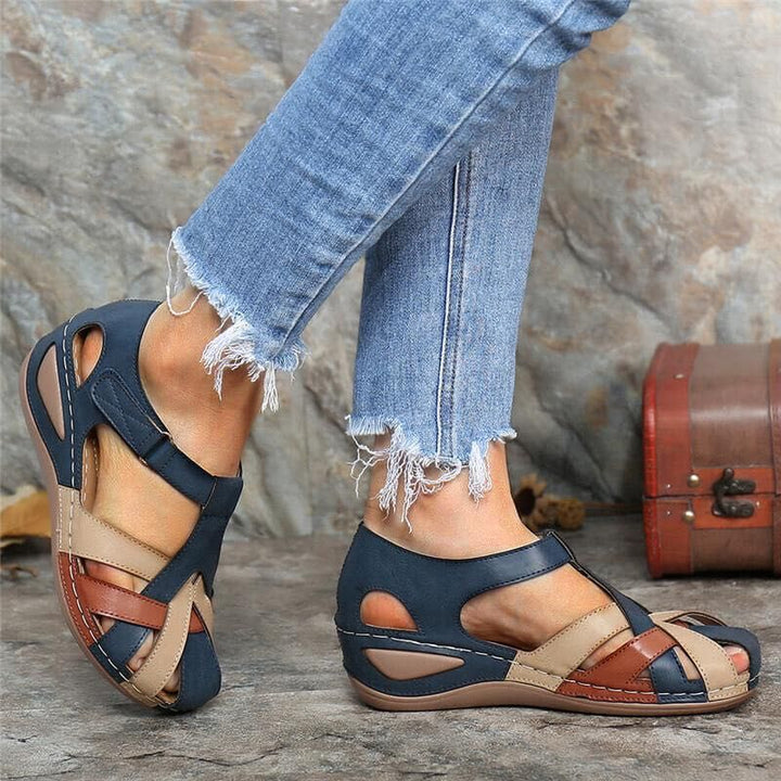 Jolene™ | Sandalias Vintage Cómodas para Mujeres