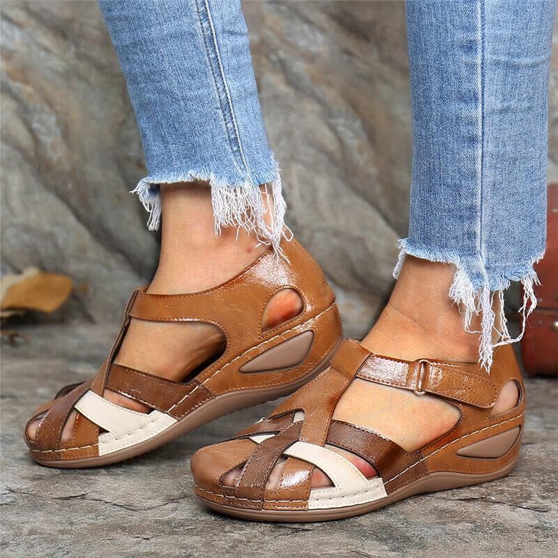 Jolene™ | Sandalias Vintage Cómodas para Mujeres