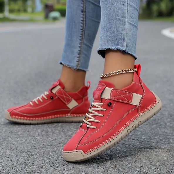 Mia – Zapatillas Ortópedicas Cómodas y Sin Dolor