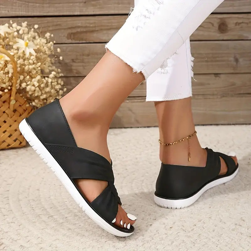 Lennie | Chanclas de Deslizamiento de Comodidad Suprema