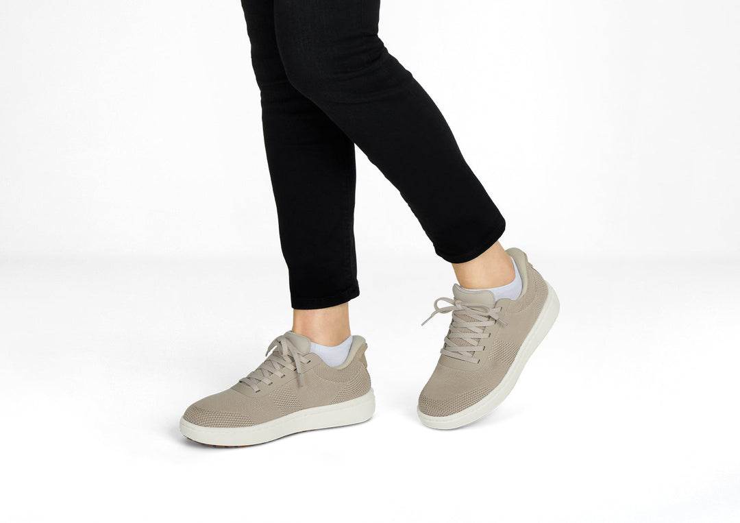 Lena - Beige Zapatillas de confort ligeras para el día a día