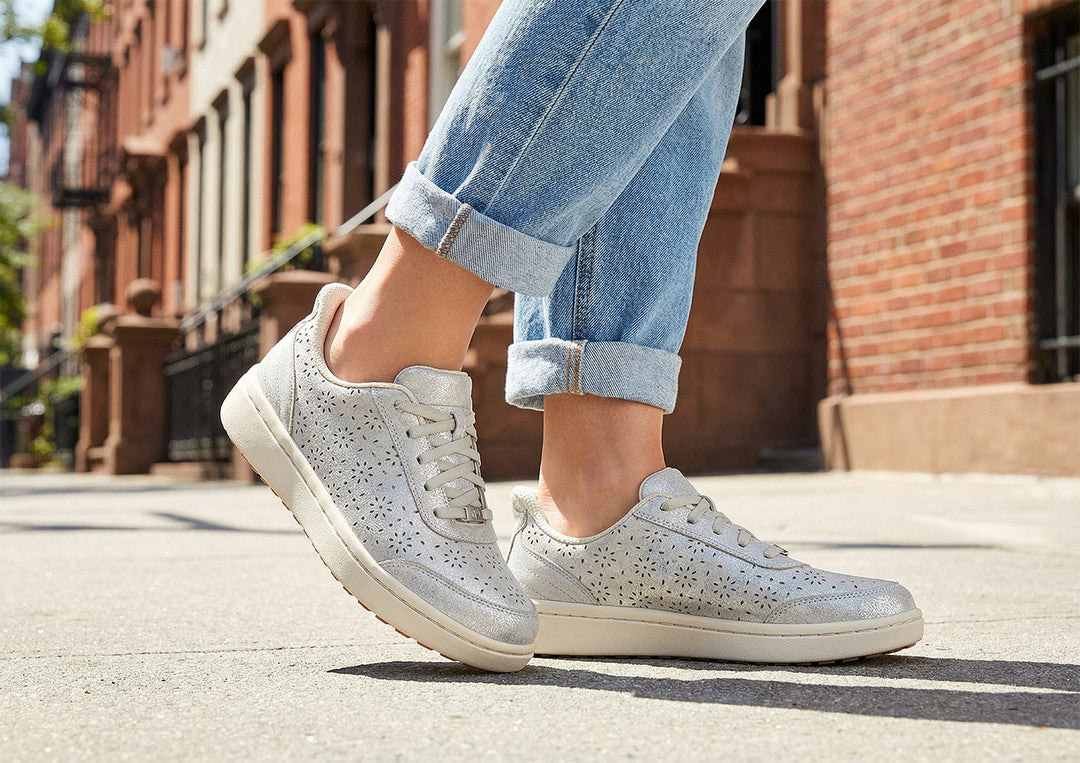 Elise - La zapatilla cómoda sin manos para días elegantes