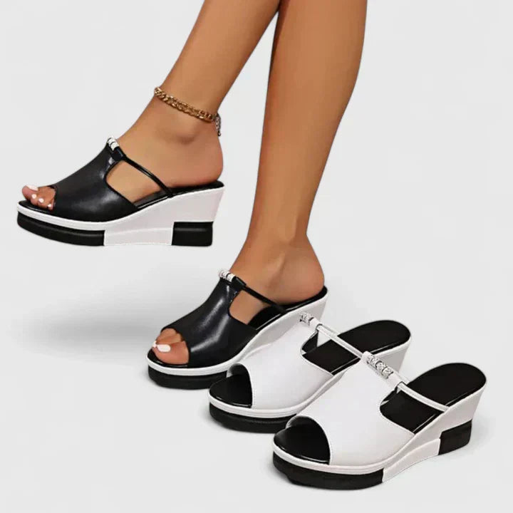 Crystal - Sandalias Ortopédicas