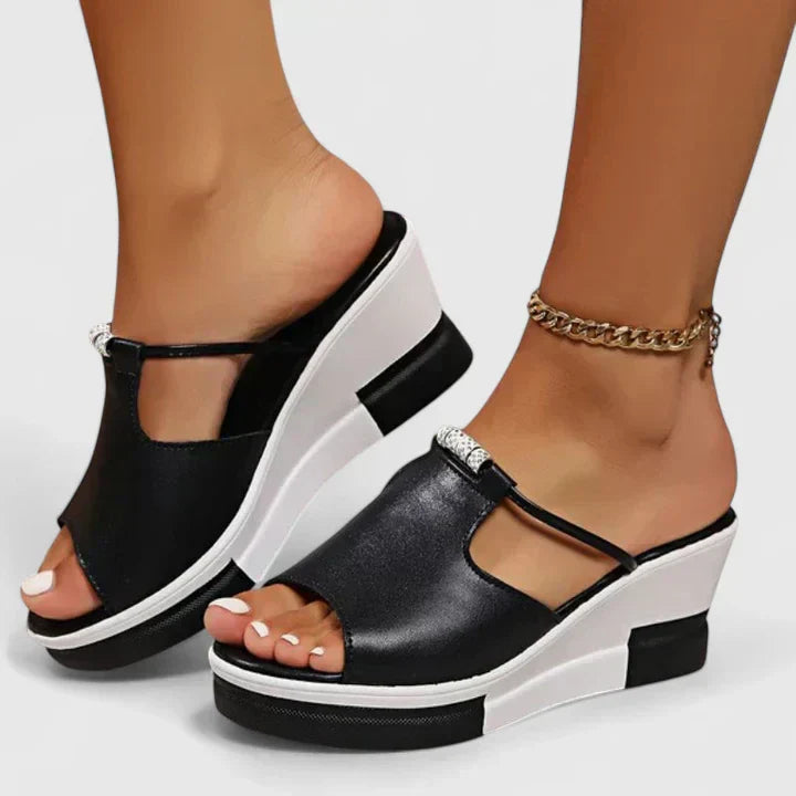 Crystal - Sandalias Ortopédicas