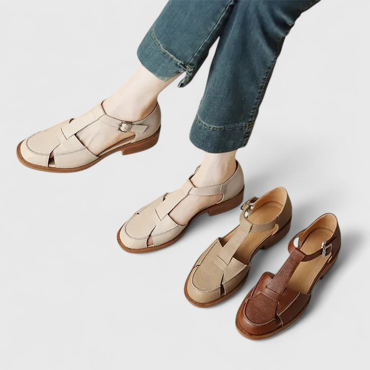 Thalina - Sandalias Mary Jane Elegantes