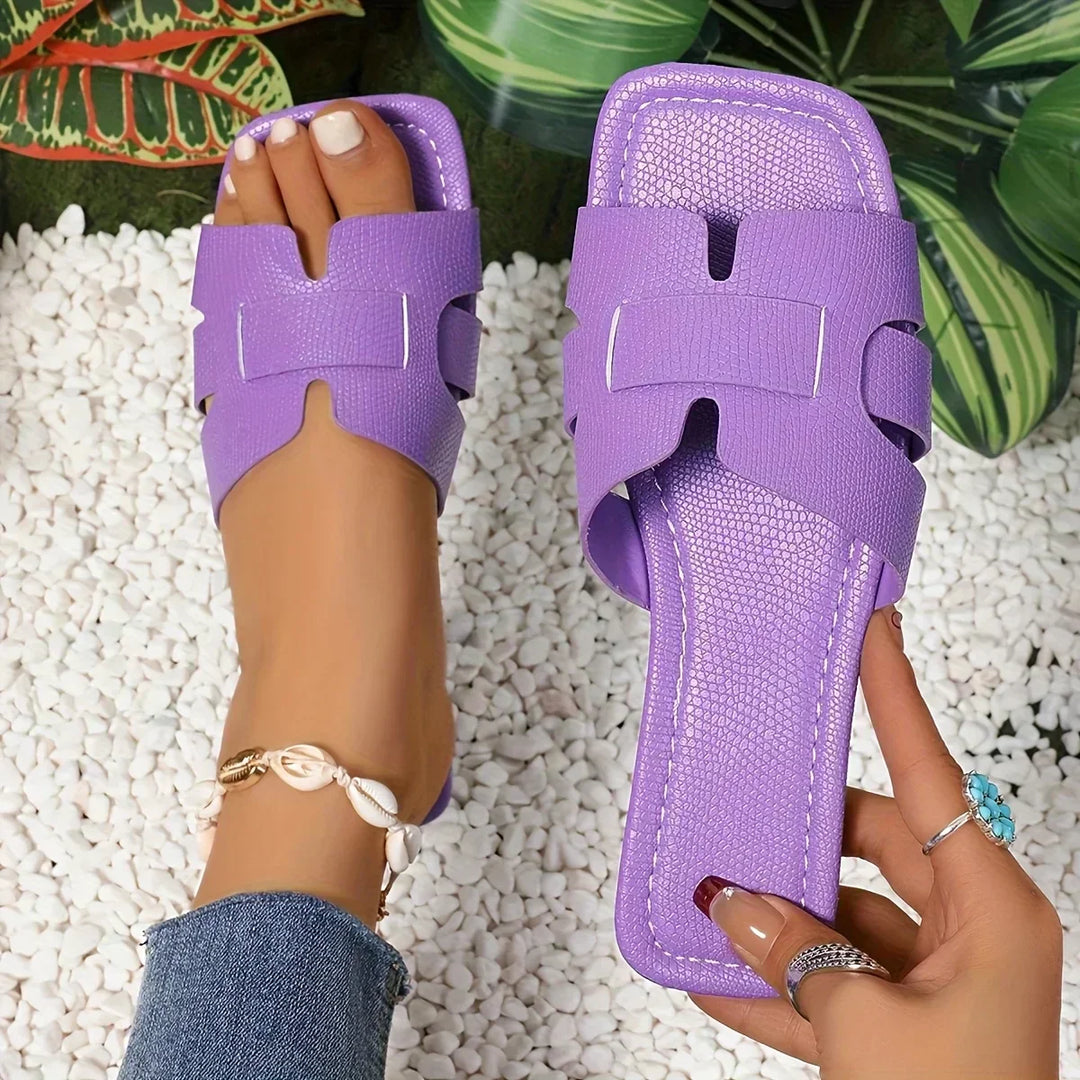 Valencia - Sandalias de Slides