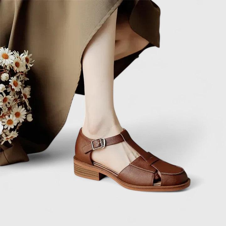 Thalina - Sandalias Mary Jane Elegantes
