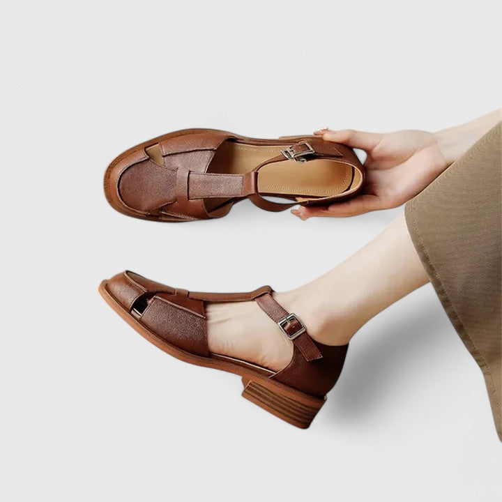 Thalina - Sandalias Mary Jane Elegantes