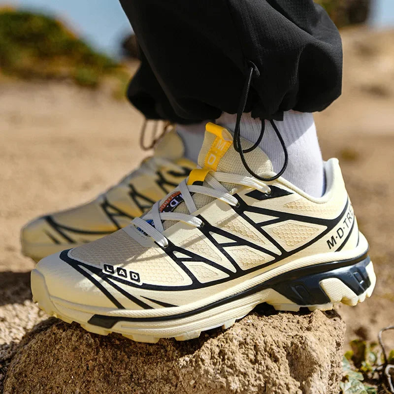 Alpenstep - Zapato de trekking y escalada ortopédico