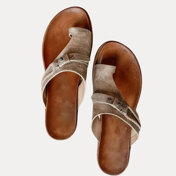 Delia - Sandalias de Confort Ortopédico