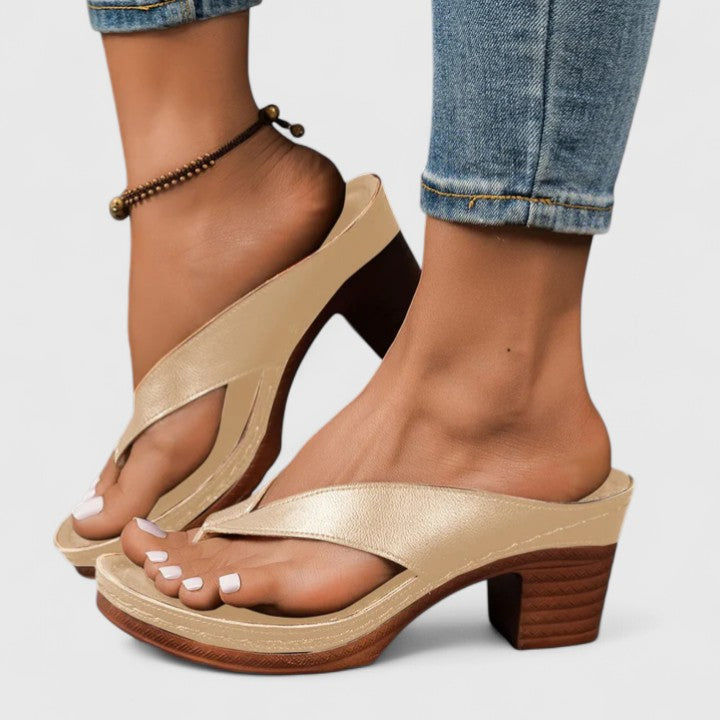 Jazrielle - Tacones Ortopédicos
