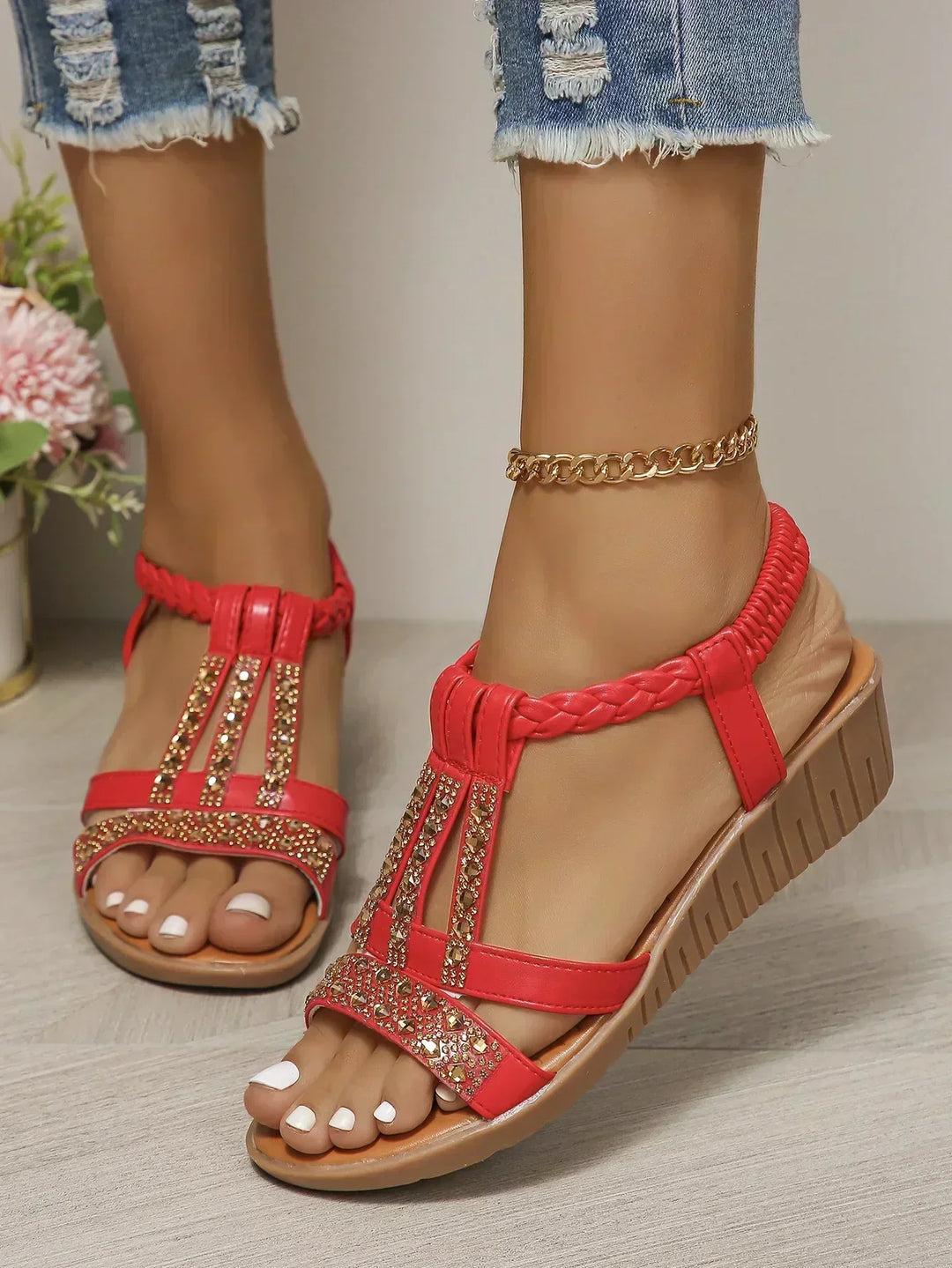 Lacey - Sandalias Ortopédicas