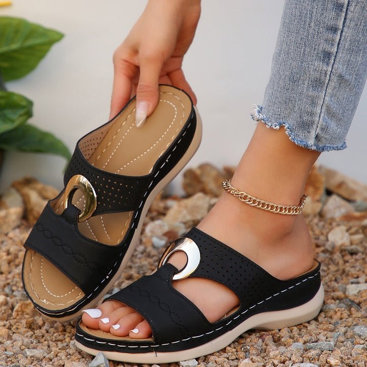 Violeta™ | Sandalias de Confort Sin Esfuerzo para Mujeres