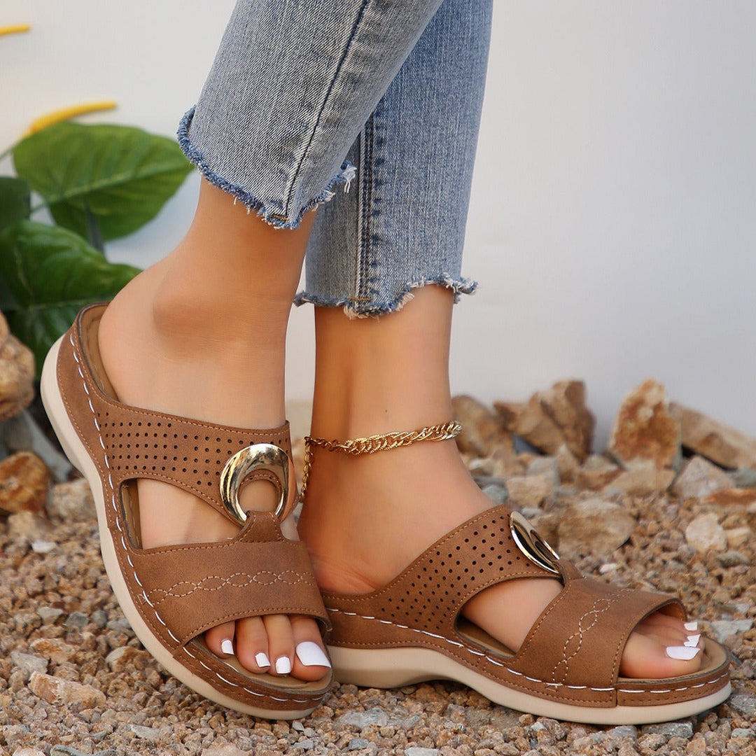 Violeta™ | Sandalias de Confort Sin Esfuerzo para Mujeres