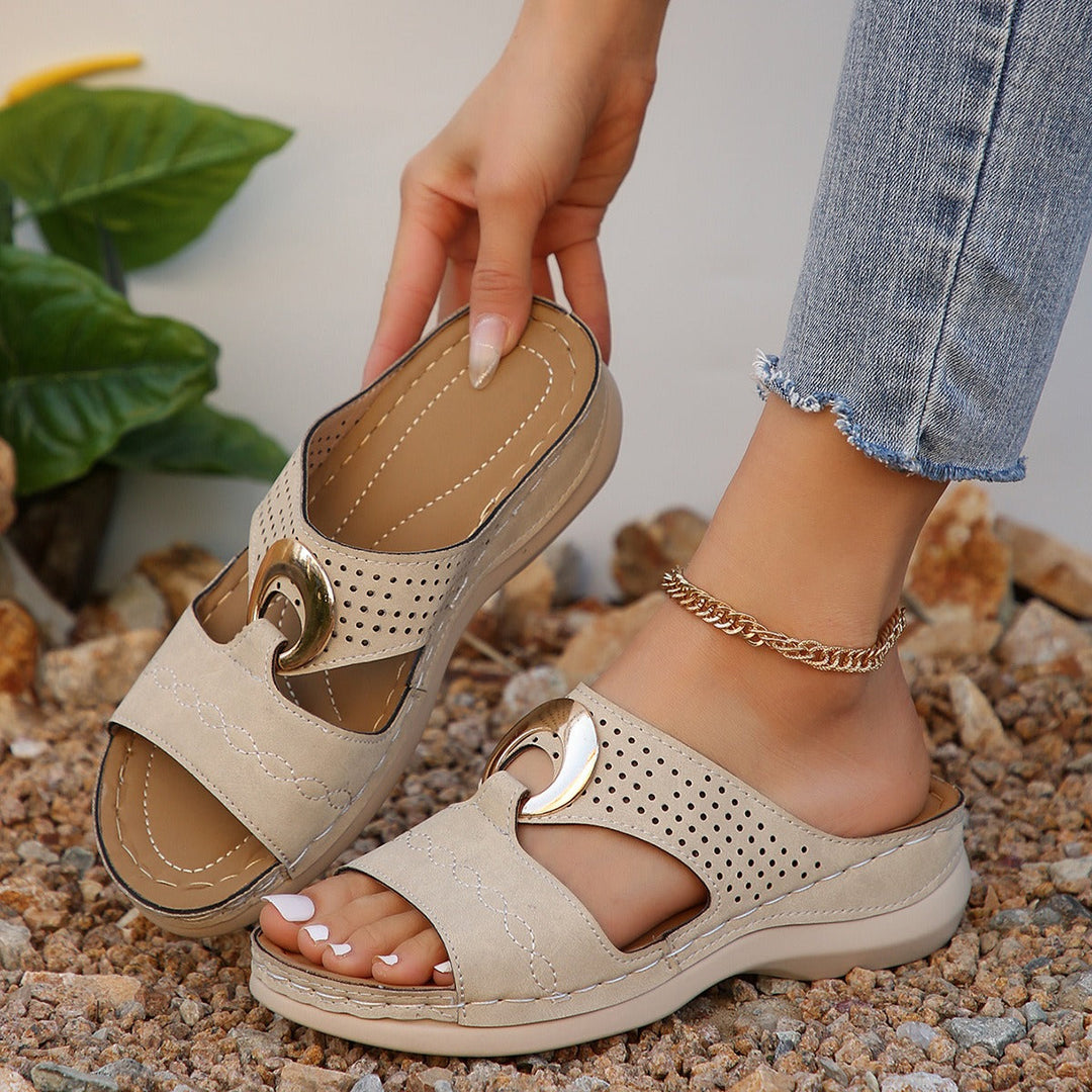 Violeta™ | Sandalias de Confort Sin Esfuerzo para Mujeres