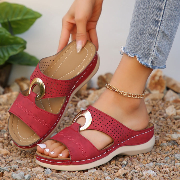 Violeta™ | Sandalias de Confort Sin Esfuerzo para Mujeres