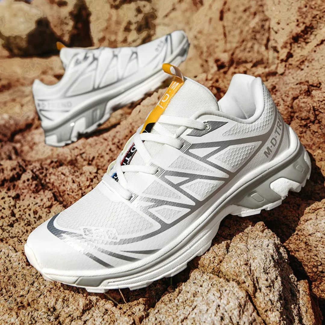 Alpenstep - Zapato de trekking y escalada ortopédico