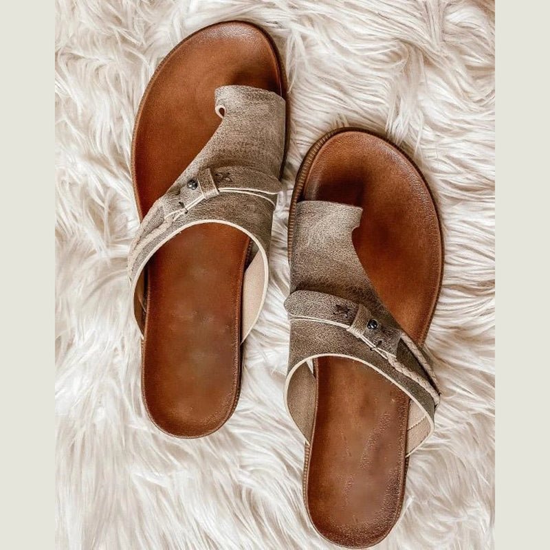 Delia | Sandalias de Confort Ortopédico