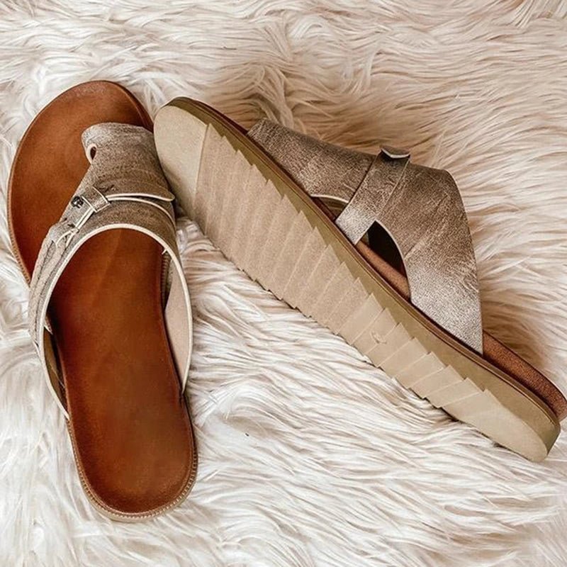 Delia | Sandalias de Confort Ortopédico