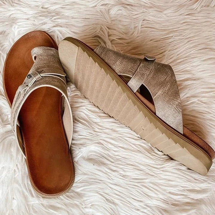 Delia | Sandalias de Confort Ortopédico