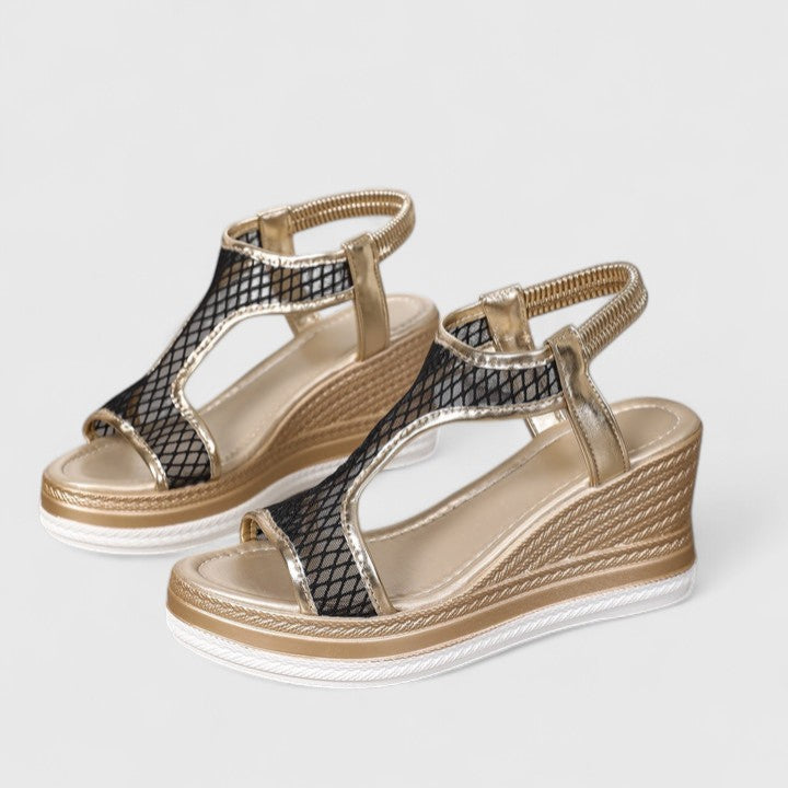 Jessica - Sandalias Wedge Ortopédicas