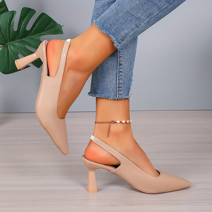 Sophia - Elegantes Tacones Slingback