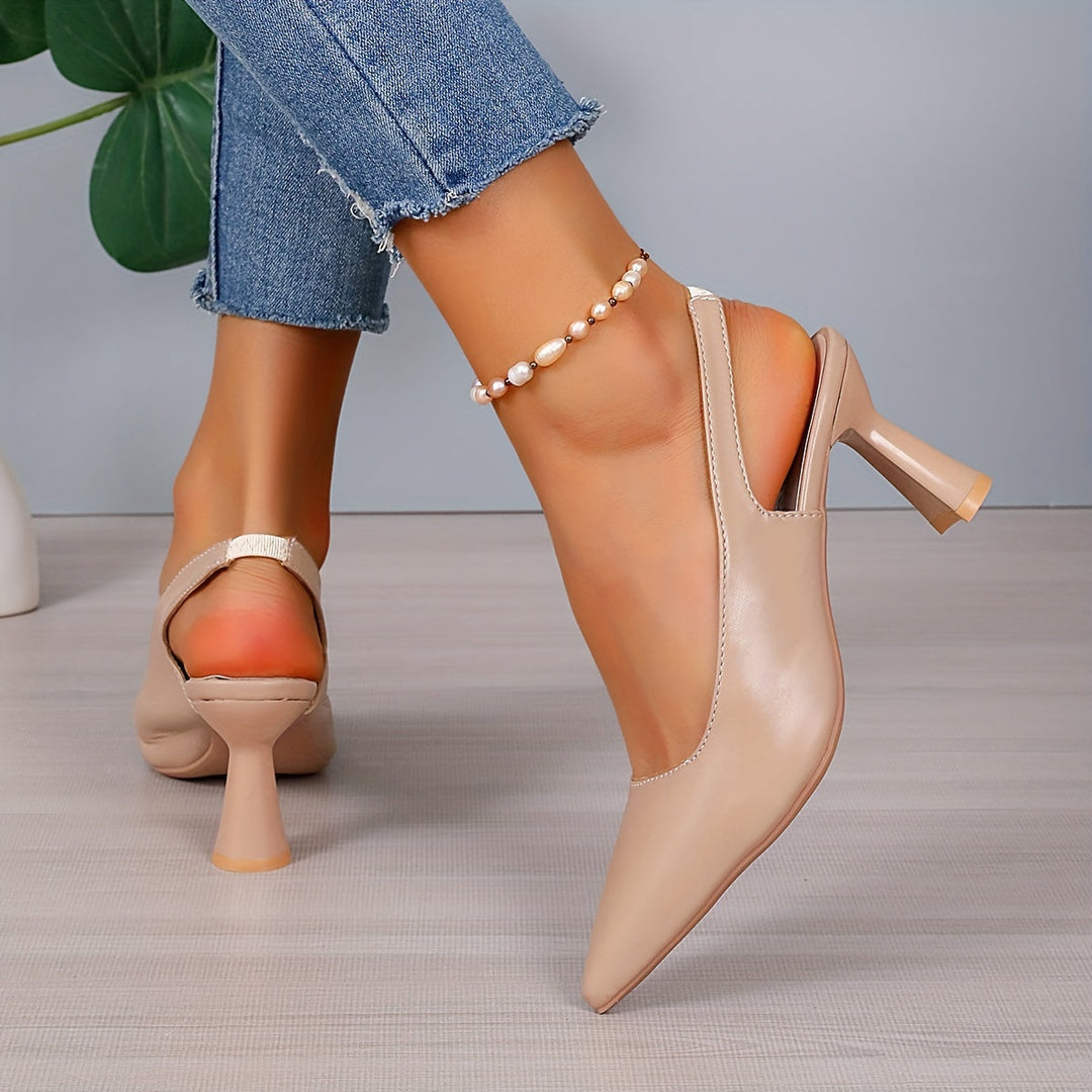 Sophia - Elegantes Tacones Slingback