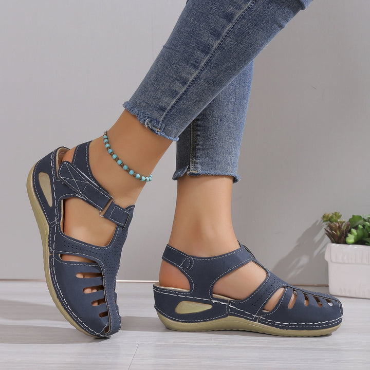 Leni – Sandalias de confort con elevación suave