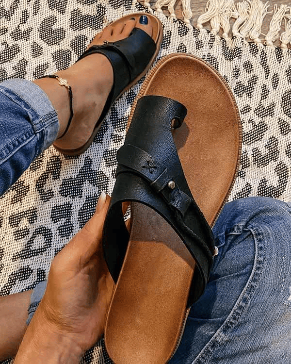 Delia | Sandalias de Confort Ortopédico
