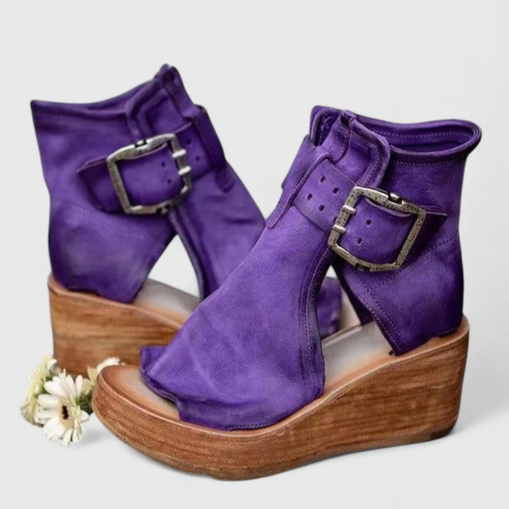 Jess - Sandalias Orthopédicas con Cuña