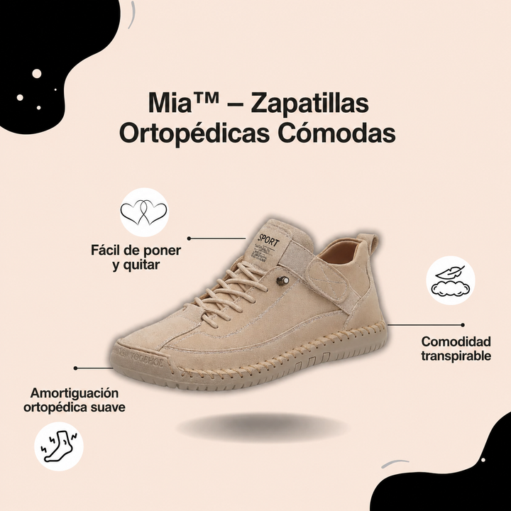 Mia – Zapatillas ortopédicas cómodas y sin dolor