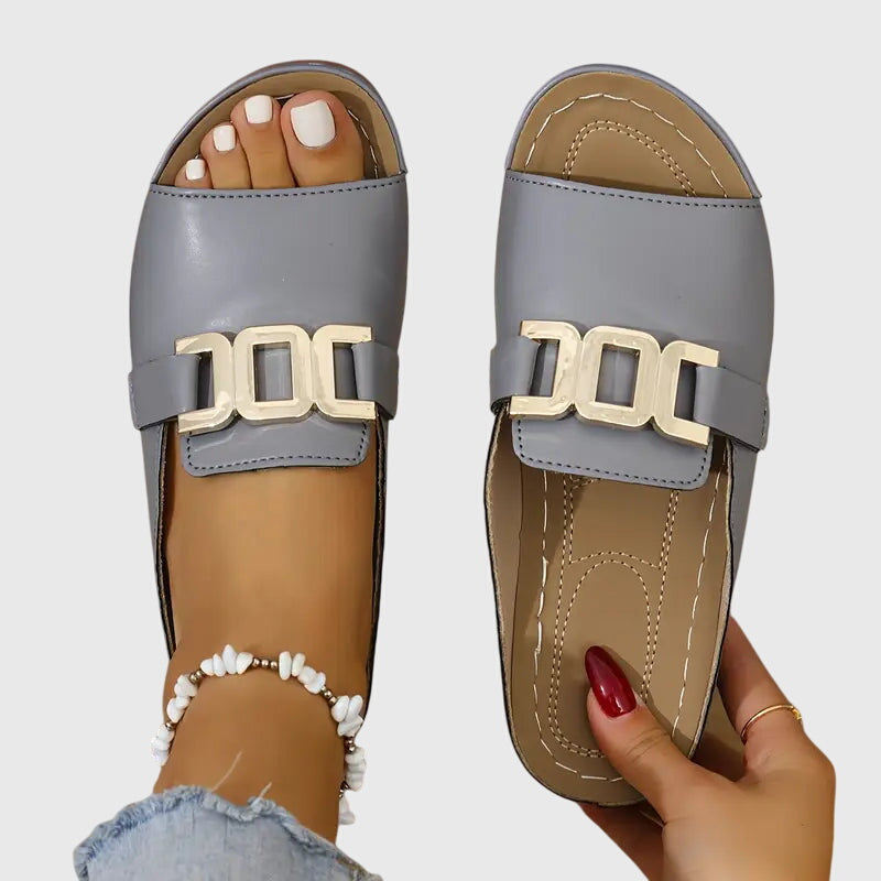 Kathryn - Sandalias Comodas con Hebilla