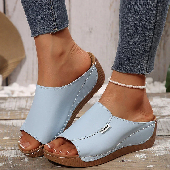 Ella - Sandalias tipo Slip-On