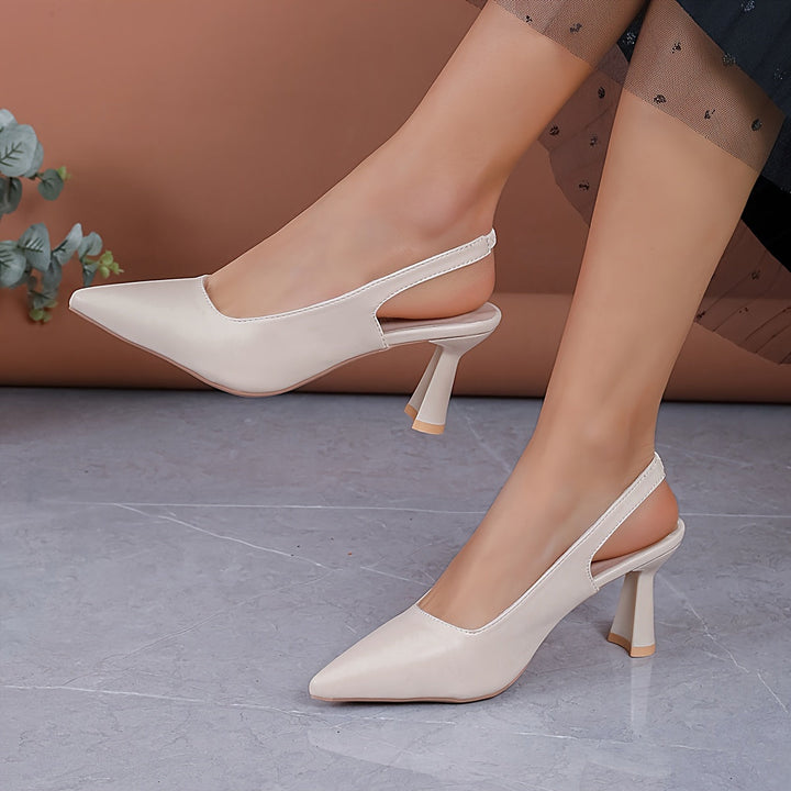 Sophia - Elegantes Tacones Slingback