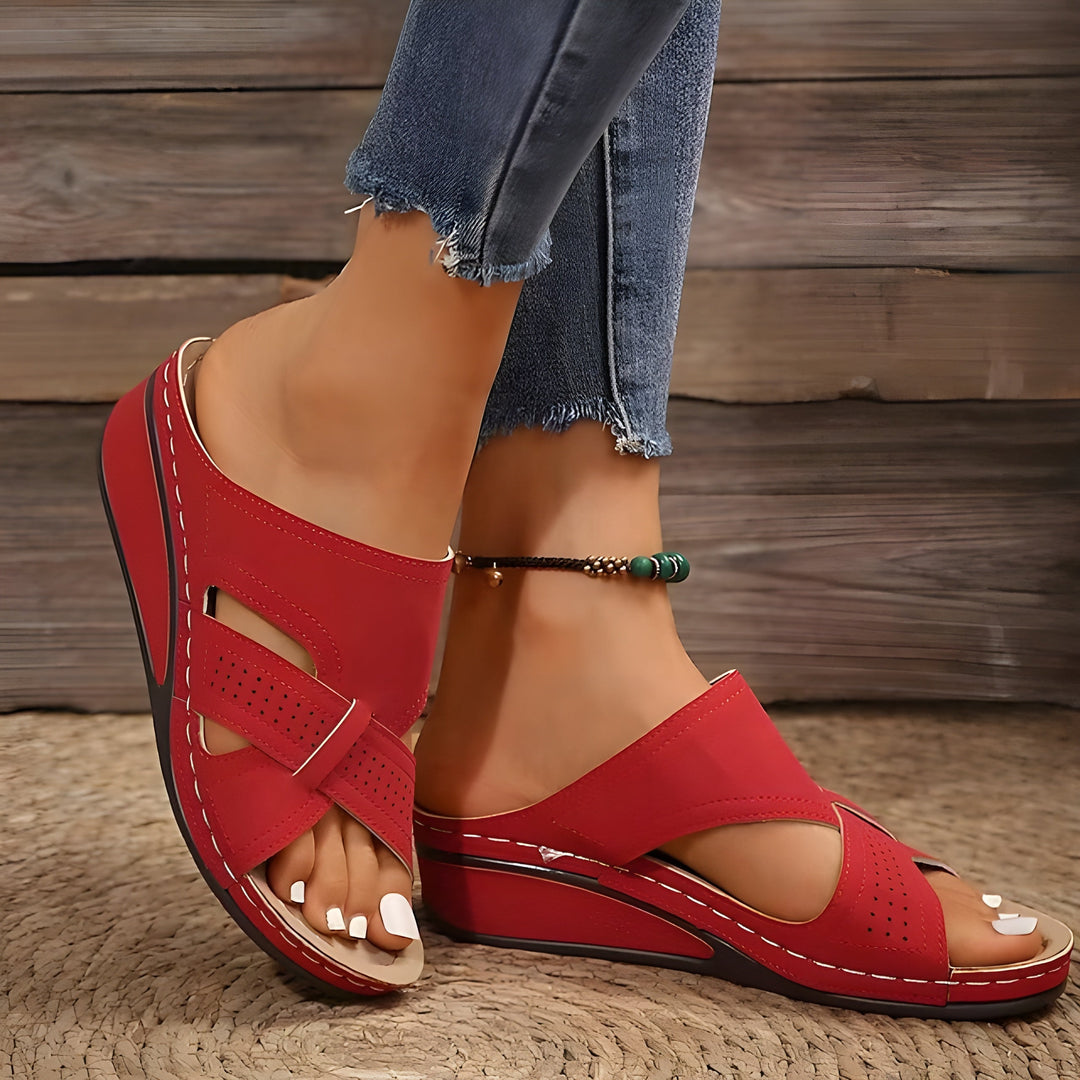 Emory | Sandalias de Punta Abierta para Mujeres