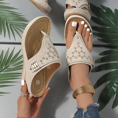 Alice - Sandalias Ortopédicas