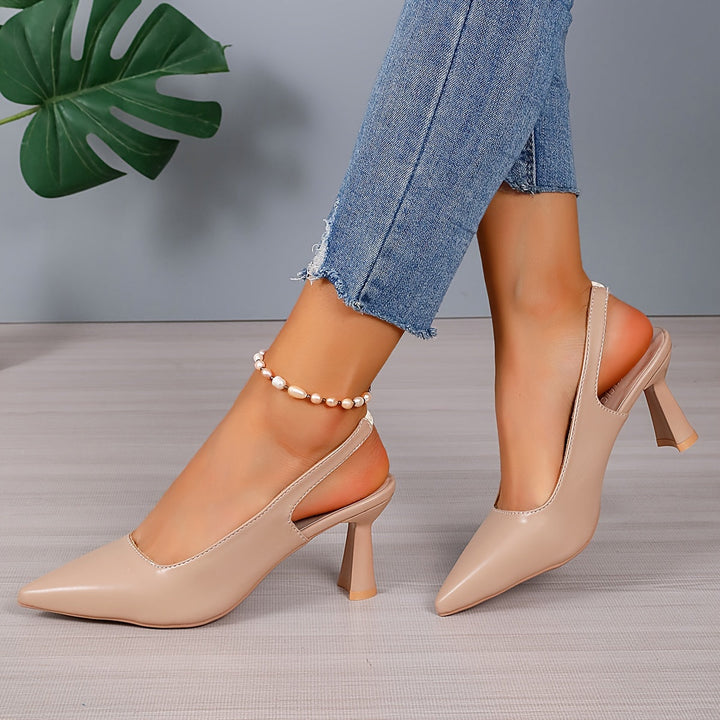 Sophia - Elegantes Tacones Slingback