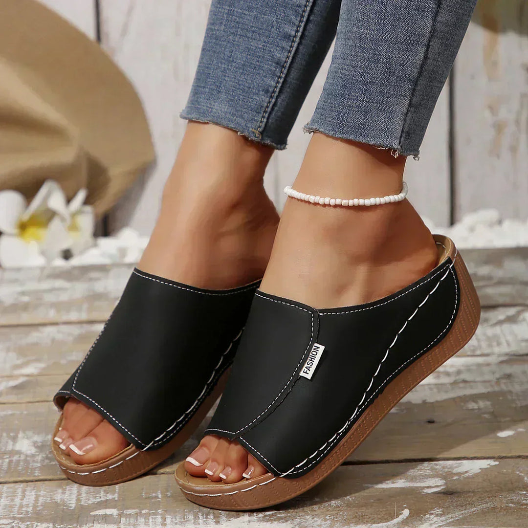 Ella - Sandalias tipo Slip-On