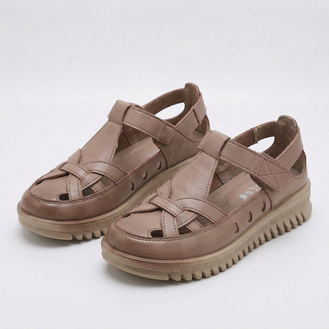 Mara – Sandalias de confort con suela estable