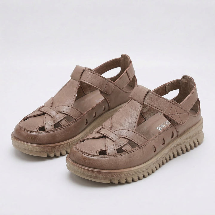 Mara – Sandalias de confort con suela estable
