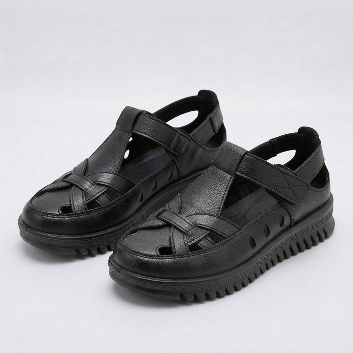 Mara – Sandalias de confort con suela estable