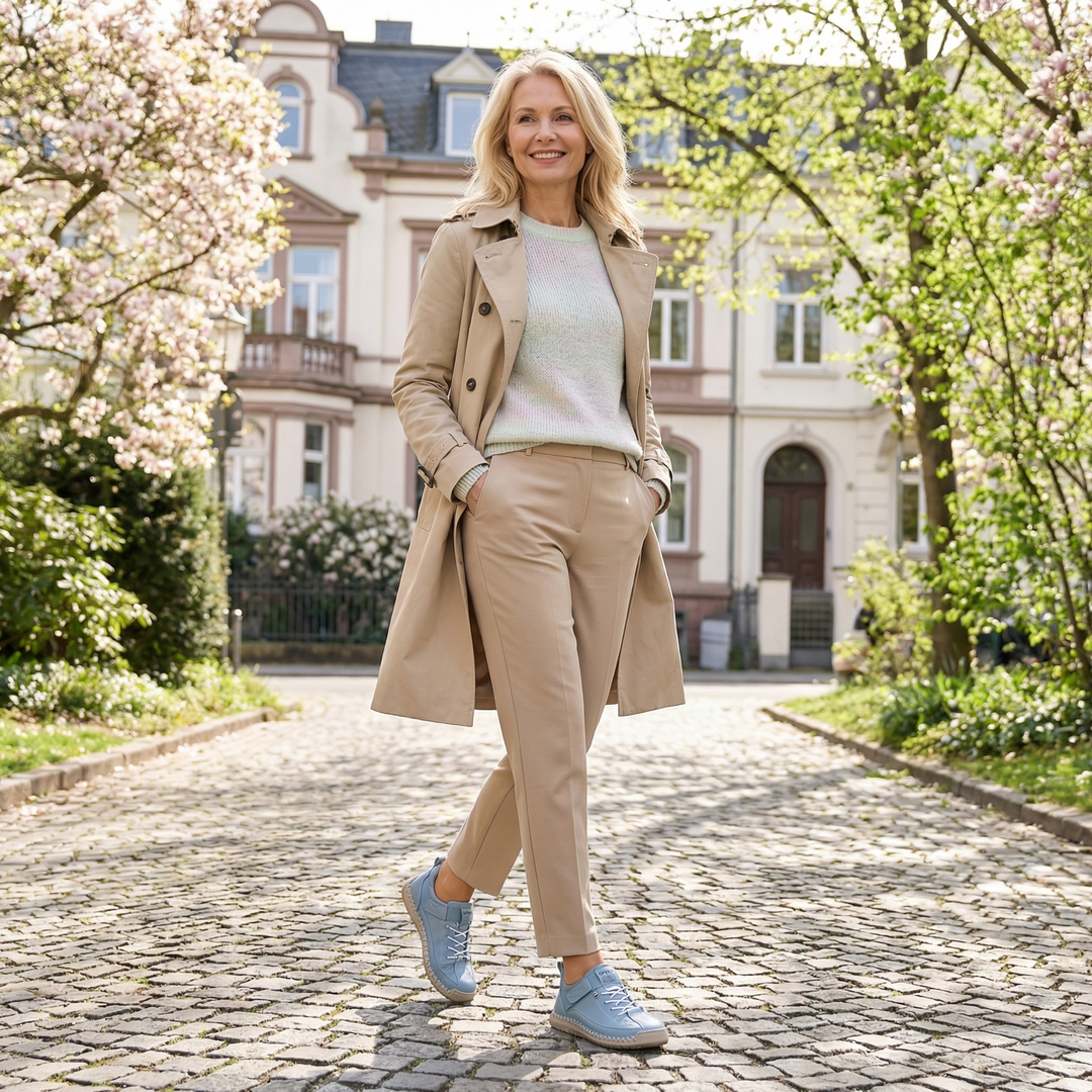 Mia – Zapatillas ortopédicas cómodas y sin dolor